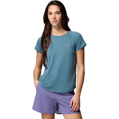 Columbia Camiseta manga corta de mujer Bogata Bay™ . (S) Azul Turquesa Columbia Camiseta manga corta de mujer Bogata Bay™ . (S) Azul Turquesa