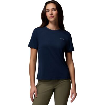 Columbia Camiseta manga corta de mujer Wild Springs™ . Azul marino Columbia Camiseta manga corta de mujer Wild Springs™ . Azul marino