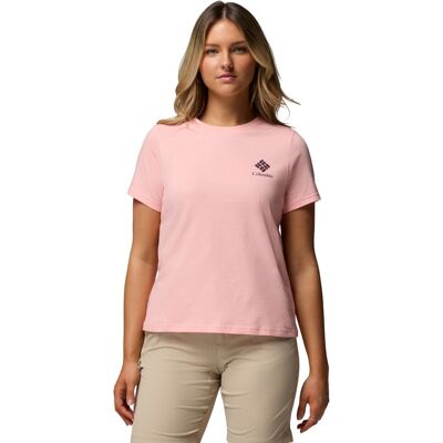 Columbia Camiseta manga corta de mujer Rolling Bend™ Graphic SS . (XS) Rosa chicle Columbia Camiseta manga corta de mujer Rolling Bend™ Graphic SS . (XS) Rosa chicle