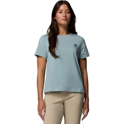 Columbia Camiseta manga corta de mujer Rolling Bend™ Graphic SS . (XL) Azul claro Columbia Camiseta manga corta de mujer Rolling Bend™ Graphic SS . (XL) Azul claro