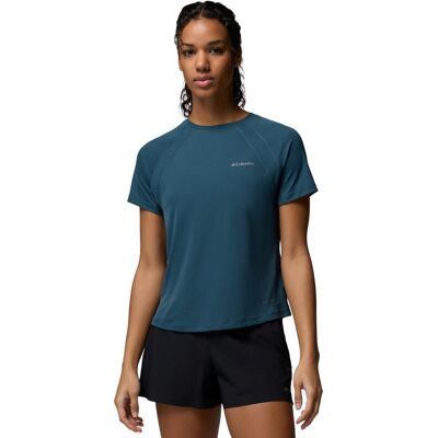 Columbia Camiseta manga corta de mujer Stealth Spring™ . (XS) Azul Turquesa Columbia Camiseta manga corta de mujer Stealth Spring™ . (XS) Azul Turquesa