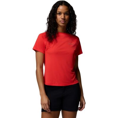Columbia Camiseta manga corta de mujer Stealth Spring™ . Rojo cereza Columbia Camiseta manga corta de mujer Stealth Spring™ . Rojo cereza