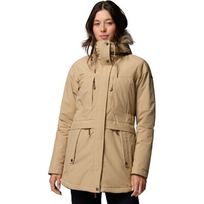 Columbia Chaqueta impermeable de mujer Payton Pass™ II . (XL) Marrón Columbia Chaqueta impermeable de mujer Payton Pass™ II . (XL) Marrón