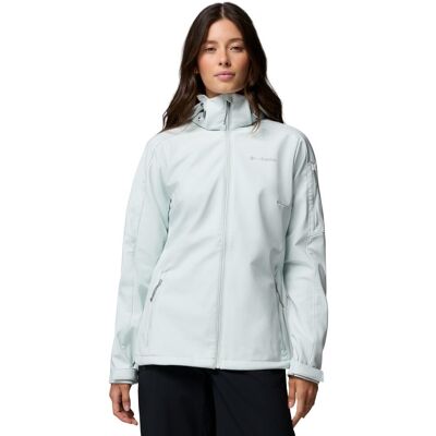 Columbia Chaqueta Softshell mujer Cascade Ridge™ II . (XS) Verde Columbia Chaqueta Softshell mujer Cascade Ridge™ II . (XS) Verde