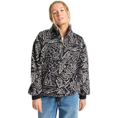 Billabong Sudadera de mujer Time Off . Multicolor Billabong Sudadera de mujer Time Off . Multicolor
