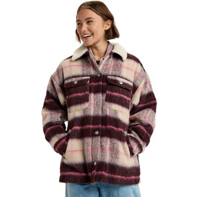 Roxy Abrigo estilo camisa de mujer Passage Of Time . (M) Multicolor Roxy Abrigo estilo camisa de mujer Passage Of Time . (M) Multicolor