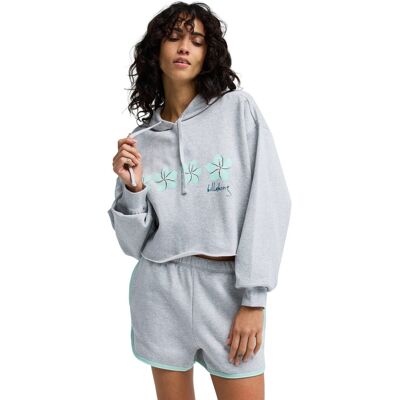 Billabong Sudadera de mujer Palmer . (XL) Gris Billabong Sudadera de mujer Palmer . (XL) Gris
