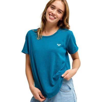Roxy Camisetas de mujer Oceanwave Regular Emby . (XS) Azul Roxy Camisetas de mujer Oceanwave Regular Emby . (XS) Azul