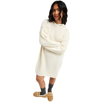 Roxy Jersey de mujer Chained To The Rhythm . (L) Blanco Roxy Jersey de mujer Chained To The Rhythm . (L) Blanco