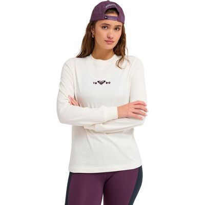 Roxy Camisetas de mujer Ess Energy Elevated . (S) Blanco Roxy Camisetas de mujer Ess Energy Elevated . (S) Blanco