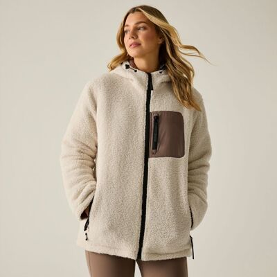 Regatta Chaqueta de mujer Frankie Reversible . (XS) Crema Regatta Chaqueta de mujer Frankie Reversible . (XS) Crema