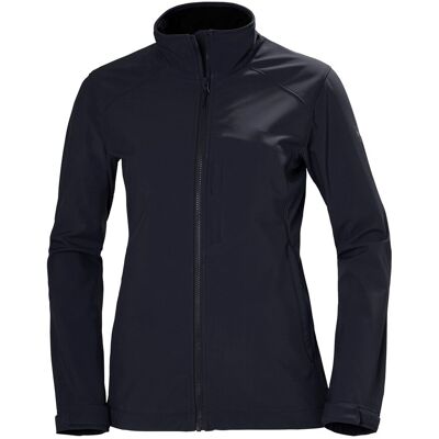 Helly Hansen Chaqueta de mujer W PARAMOUNT SOFTSHELL . (XL) Negro Helly Hansen Chaqueta de mujer W PARAMOUNT SOFTSHELL . (XL) Negro