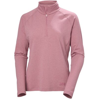Helly Hansen Camiseta de mujer W TYRI KNIT 1-2 ZIP . (S) Malva Helly Hansen Camiseta de mujer W TYRI KNIT 1-2 ZIP . (S) Malva