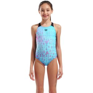 Arena Bañador de natación de niña Multi Colours V Back . (12 Años) Azul Arena Bañador de natación de niña Multi Colours V Back . (12 Años) Azul