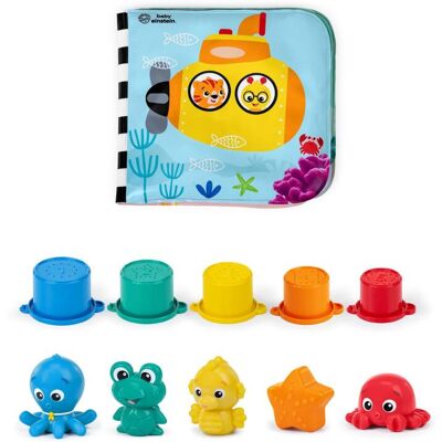 Baby Einstein Pack juguetes baño 11 piezas Opus Bath Pals. (12.7 X 25.4 X 25.4 Cm) Multicolor niño Baby Einstein Pack juguetes baño 11 piezas Opus Bath Pals. (12.7 X 25.4 X 25.4 Cm) Multicolor niño
