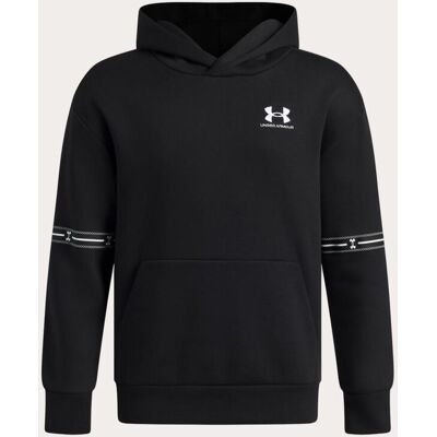 Under Armour Sudadera de niños UA B Icon FLC Taped HD . (8 años) Negro Under Armour Sudadera de niños UA B Icon FLC Taped HD . (8 años) Negro