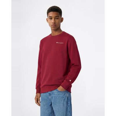 Champion Sudaderas Casual de Niño Crewneck Sweatshirt . (8 años) Rojo Champion Sudaderas Casual de Niño Crewneck Sweatshirt . (8 años) Rojo