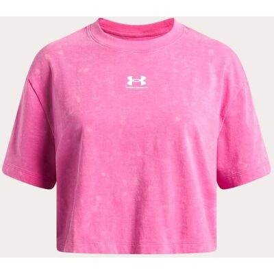 Under Armour Camiseta de niñas UA G Rival Wash SS . (8 años) Rosa Under Armour Camiseta de niñas UA G Rival Wash SS . (8 años) Rosa