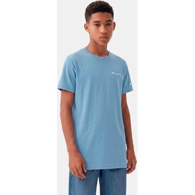 Champion Camisetas Casual de Niño SS Tee . (6 años) Azul Champion Camisetas Casual de Niño SS Tee . (6 años) Azul