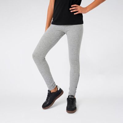 Champion Mallas largas de niña Leggings . (10 años) Gris Champion Mallas largas de niña Leggings . (10 años) Gris