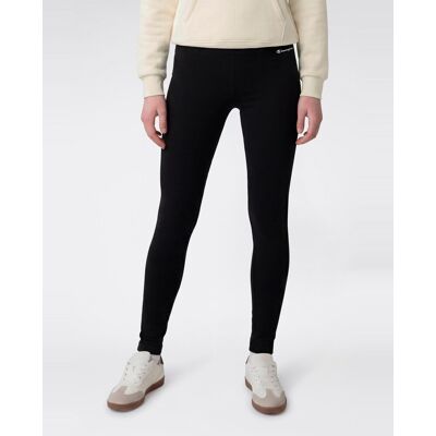 Champion Mallas Casual de Niña Leggings . (8 años) Negro Champion Mallas Casual de Niña Leggings . (8 años) Negro