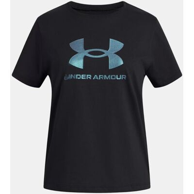 Under Armour Camiseta de niña G Rival Shimmer SS . (8 años) Negro Under Armour Camiseta de niña G Rival Shimmer SS . (8 años) Negro