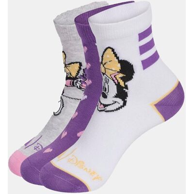 Adidas Calcetines de Niña Disney . (31-33) Blanco Adidas Calcetines de Niña Disney . (31-33) Blanco