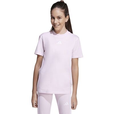 Adidas Camiseta de Niña Essentials . (8 años) Rosa Adidas Camiseta de Niña Essentials . (8 años) Rosa