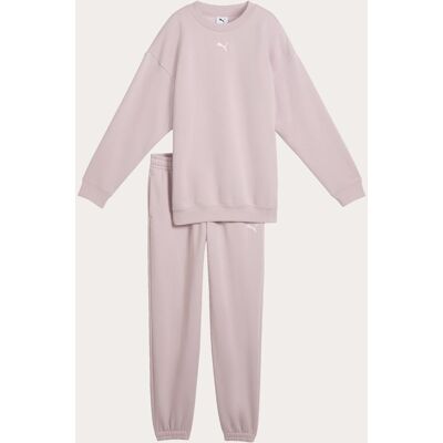 Puma Chandal de Casual de Niña Loungewear Oversized Sweat Sui . (15-16 años) Rosa Puma Chandal de Casual de Niña Loungewear Oversized Sweat Sui . (15-16 años) Rosa
