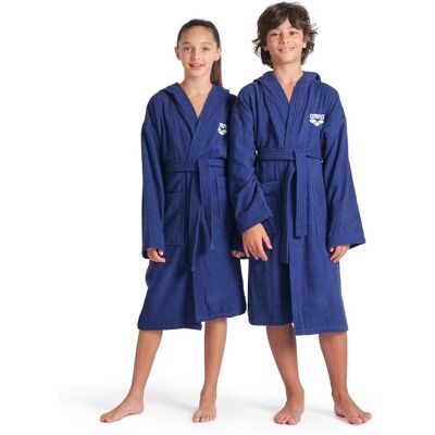 Arena Albornoz para niños Zeppelin Light Junior. (6-7 años) Azul Arena Albornoz para niños Zeppelin Light Junior. (6-7 años) Azul