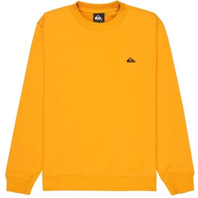 Quiksilver Sudadera de niños Basic . (16 años) Amarillo Quiksilver Sudadera de niños Basic . (16 años) Amarillo