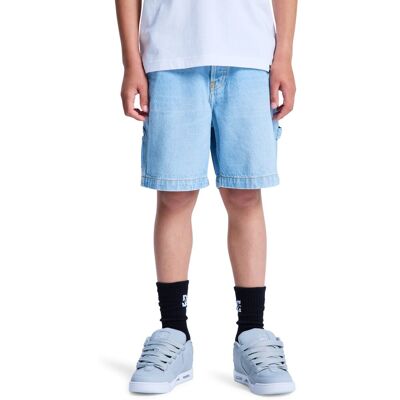 DC Shoes Pantalón corto vaqueros de niños Carpenter Baggy . (14 años) Azul DC Shoes Pantalón corto vaqueros de niños Carpenter Baggy . (14 años) Azul