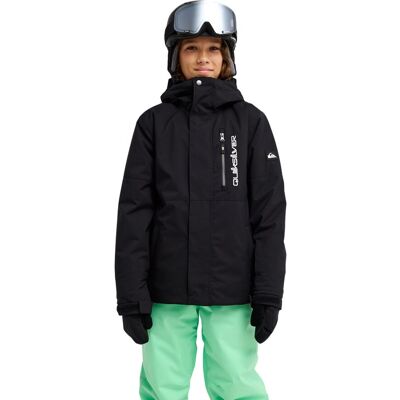 Quiksilver Chaqueta de niños Titano 10K . (14 años) Negro Quiksilver Chaqueta de niños Titano 10K . (14 años) Negro