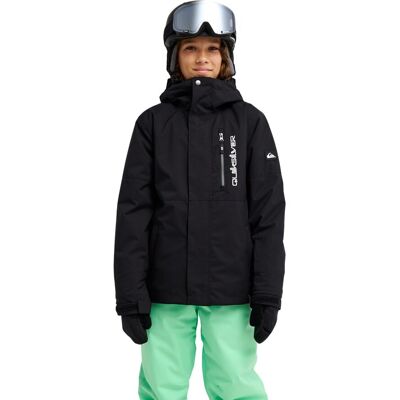 Quiksilver Chaqueta de niños Titano 10K . (12 años) Negro Quiksilver Chaqueta de niños Titano 10K . (12 años) Negro