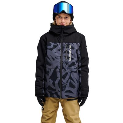 Quiksilver Chaqueta de niños Sycamore 10K . (12 años) Negro Quiksilver Chaqueta de niños Sycamore 10K . (12 años) Negro