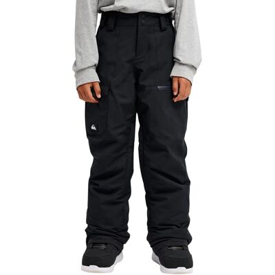 Quiksilver Pantalón de niños Utility 20K . (8 años) Negro Quiksilver Pantalón de niños Utility 20K . (8 años) Negro