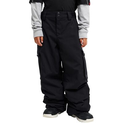 Quiksilver Pantalón de niños Young Guns Snow Down Cargo 10K . (10 años) Negro Quiksilver Pantalón de niños Young Guns Snow Down Cargo 10K . (10 años) Negro