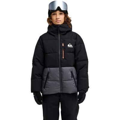 Quiksilver Chaqueta de niños Highland 10K . (14 años) Negro Quiksilver Chaqueta de niños Highland 10K . (14 años) Negro