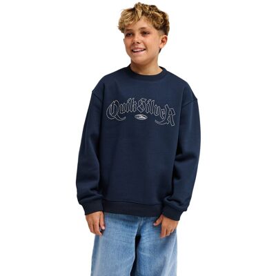 Quiksilver Sudadera de niños Graphic . (16 años) Azul marino Quiksilver Sudadera de niños Graphic . (16 años) Azul marino