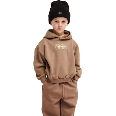 Quiksilver Sudadera de niños Tricks . (4 años) Marrón Quiksilver Sudadera de niños Tricks . (4 años) Marrón
