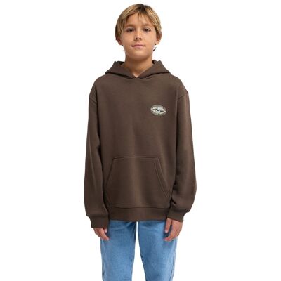 Billabong Sudadera de niños Foundation . (10 años) Marrón Billabong Sudadera de niños Foundation . (10 años) Marrón