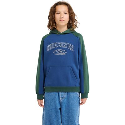 Quiksilver Sudadera de niños No Teacher . (8 años) Azul Quiksilver Sudadera de niños No Teacher . (8 años) Azul