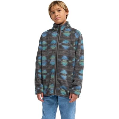 Billabong Forro polar de niños Cove Full . (8 años) Negro Billabong Forro polar de niños Cove Full . (8 años) Negro