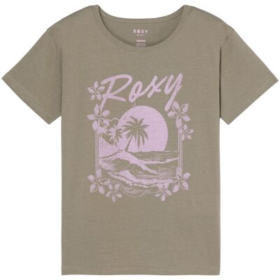 Roxy Camiseta de niños Lilyregular Night Vintage . (8 años) Verde Roxy Camiseta de niños Lilyregular Night Vintage . (8 años) Verde