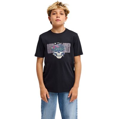 Quiksilver Camiseta de niños Paradise Point Y . (14 años) Negro Quiksilver Camiseta de niños Paradise Point Y . (14 años) Negro