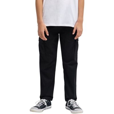 Billabong Pantalón de niños Larry Cargo . (8 años) Negro Billabong Pantalón de niños Larry Cargo . (8 años) Negro