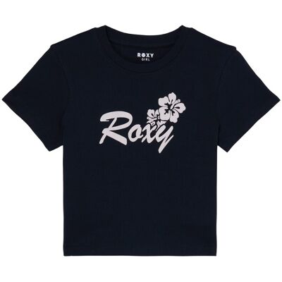 Roxy Camisetas de niños Baby One More Time . (16 años) Negro Roxy Camisetas de niños Baby One More Time . (16 años) Negro