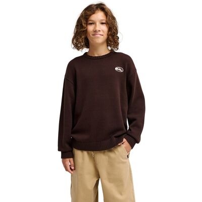 Quiksilver Jersey de niños Lamtarra . (12 años) Marrón Quiksilver Jersey de niños Lamtarra . (12 años) Marrón