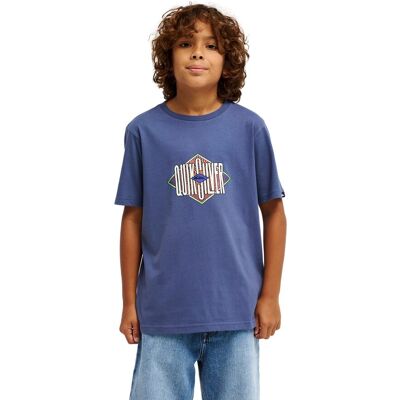 Quiksilver Camiseta de niños Losange . (14 años) Azul Quiksilver Camiseta de niños Losange . (14 años) Azul
