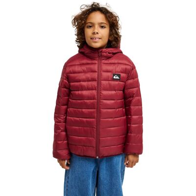 Quiksilver Chaqueta de niños Scaly . (12 años) Rojo cereza Quiksilver Chaqueta de niños Scaly . (12 años) Rojo cereza